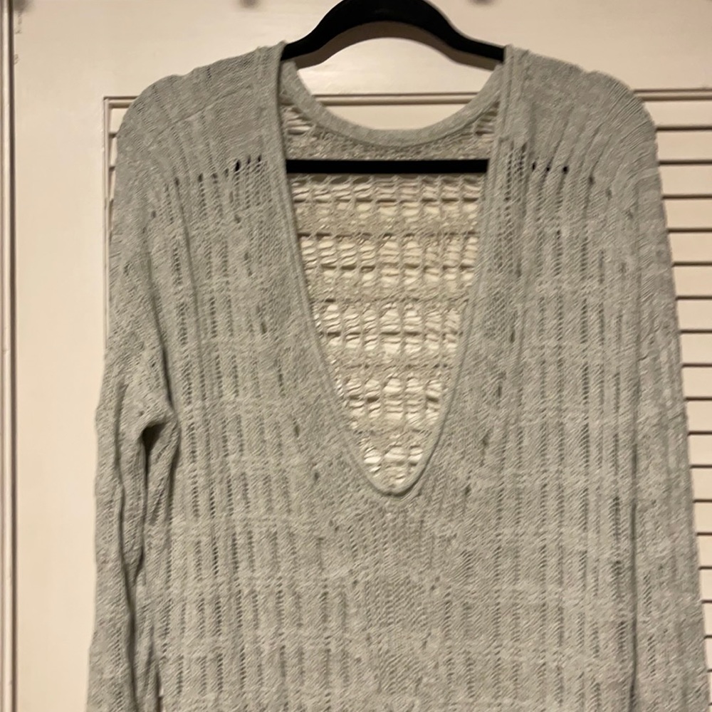 Free People Light Sweater-Sumner or Winter.